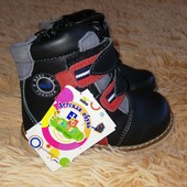 Зимние ортопедические ботинки 23 р.