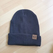 Шапка колір шоколад ❤️від 2-х лотів подарунок