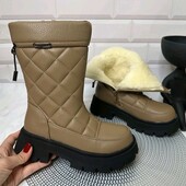 Крутая новинка!! Шыкарные сапожки зима, для девочки 35-38 р. Успей купить по низкой цене!!