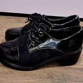 Туфлі б/у, 37 розмір, устілка 24см