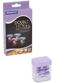 Точилка подвійна фіолетова