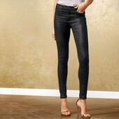 7312.Джинси super skinny fit с напилением esmara