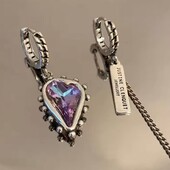 Женские ассиметричные серьги