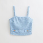 Топ жилет букле❤️в стилі Шанель