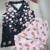 У новому стані піжамка розмір ХЛ-2ХЛ.