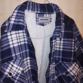 Луже тепла сорочка на овчині шир-64см