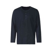 Качественный синий реглан из хлопка Livergy Германия, размер S (44/46)