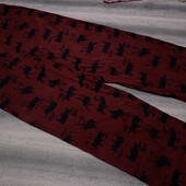 Мужские флисовые домашние пижамные штаны с карманами.