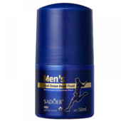 Чоловічий кульковий дезодорант Sadoer Men`s cool ocean bead fluid 50ml