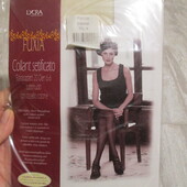 Білі капронові колготи