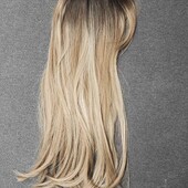 перука шиньйон накладне волосся  хвіст трес