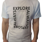 футболка Altitudine (Італія) розмір М, 100% бавовна