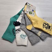 Лупілу! Трикотажні високі шкарпетки для хлопчика 27-30 розмір 5 пар! Лот 29