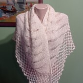 Шаль , шерсть фабрика.80*160новая