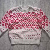 Яскравий якісний светрик на 1рік