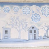 Наліпки на вікна Livarno (20,5*48см) Німеччина