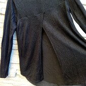 ❤️☀️❤️ Реглан туника с интересной спинкой на фото 1. Идеальное состояние. Ставка=купить Сразу ⚡❗