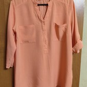 Облегченная блузка - туника р.38 на М/L