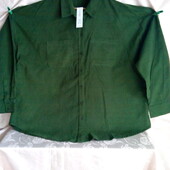 Бренд.George сорочка з мікро- вельвету 100 % - котон. Оверсайз. Батал роз. 24 ПоГ- 73 см