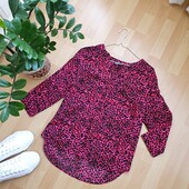 Блуза гарний принт ❤❤❤від 2-х лотів подарунок