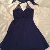 Платье 12 цвет синий