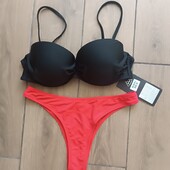 ⚜️58 Купальник високої якості, євро р.38( наш 44-46) , на стегна 90-98 см