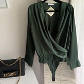 Смарагдове боді