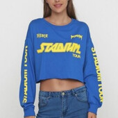 Хлопковый свитшот, мерч, батник, толстовка H&M