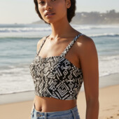 Топ з відкритою спиною