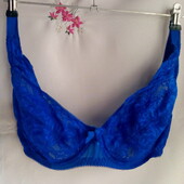 Tu гепюровий бюстгалтер роз.36 Е насищеного синього кольору. Ідеальний стан. Багато різних лотів.
