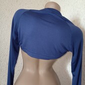 Болеро синього кольору Pink Shadow. Розмір S. Болеро 3528