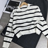 ❣️Светр у смужку від Shein р.S