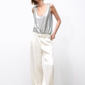 Стильная стальная майка