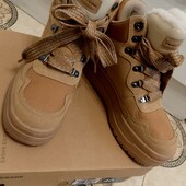 Ботинки на платформе новые 26 см