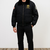 ♕ Стильний чоловічий бомбер від Timberking, розмір ХL