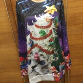 Лонгслів новорічний 56 р