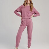 Світшот жіночий укорочений Xs модель оверсайз, двунитка