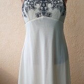 Сукня пеньюар / нічна сорочка.