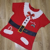 Новорічна футболка❤️ Дивимось і інші лоти