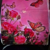 ❤️Пакеты большие яркие лот 4 штуки❤️49*42