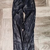 Нові шкіряні лосіни 44 розмір