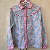 Блуза винтаж Wilkies размер M хлопок