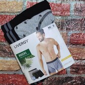 Арт.0019 набір чоловічіх боксерів 2шт від livergy размер євро 5/м