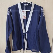 Блуза-кімоно р-р М шифон