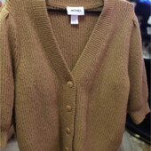 Monki жіночий кардиган карамельного кольору