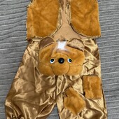 Новорічний костюм ведмедик