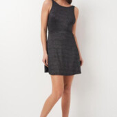 Ефектна вечірня сукня з сріблястими нитками у 2 розмірах!