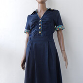 Красиве синє плаття 48-50 розміри (42-44 євророзміри)