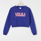 Укорочена толстовка Sinsay,утеплена.