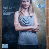 Блуза топ майка пайетки Esmara S 36/38 евр